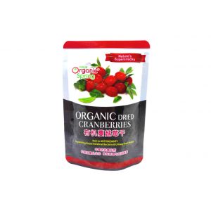 OS - ORGANIC DRIED CRANBERRIES 有机蔓越莓干