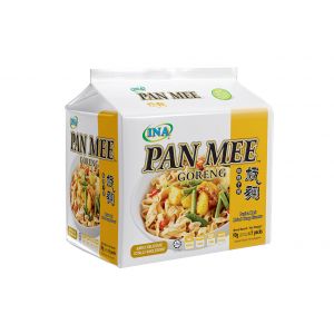 Pan Mee (Dried) - Curry Flavour