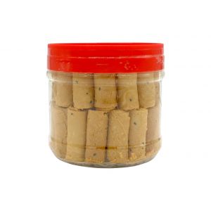 Heritage Ipoh Prawn Floss Kuih Kapit Cookies