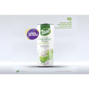 PURE TENDER COCONUT WATER WITH NATA DECOCO
