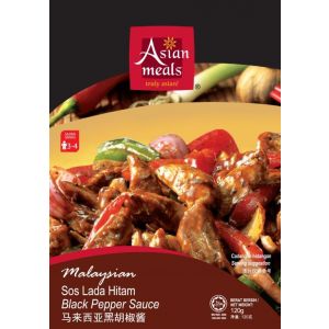 马来西亚黑胡椒酱 Black Pepper sauce 120gm