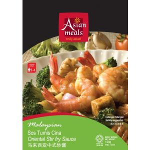 马来西亚中式炒酱 Stir Fry sauce 120gm