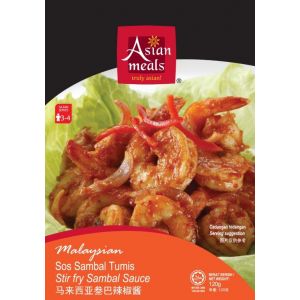 马来西亚叁巴辣椒酱 Sambal Tumis sauce 120gm