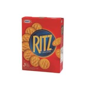 RITZ CRACKERS BOX