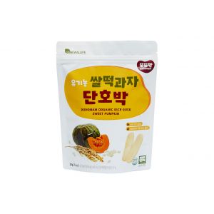 Organic Rice Rusk - Sweet Pumpkin
