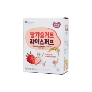 Rice Puff - Strawberry Yogurt