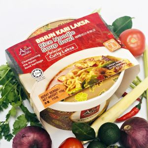 咖喱叻沙米粉汤 Rice Noodle Soup Bowl Curry Laksa 110g