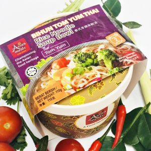 泰式冬荫米粉汤 Tom Yum Rice Noodle Soup Bowl 110g