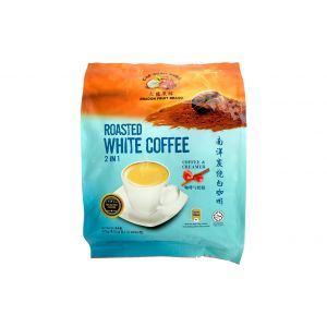 Roasted White Coffee - 2 in 1 Coffee & Creamer