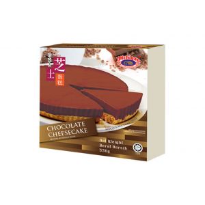 Round Cheese cake - Chocolate 