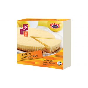 Round Cheese cake - Lemon