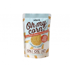 Sweet corn kernel crisp 