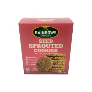 SEED SPROUTED COOKIES (WITH CHIA SEEDS & FLEX SEEDS)