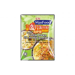 MasFood - Cereal Prawn With Sesame Mix