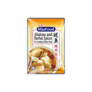 MasFood - Abalone and Herbal Spices
