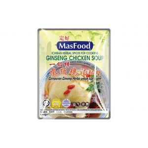 MasFood - Ginseng Chicken Soup Spices