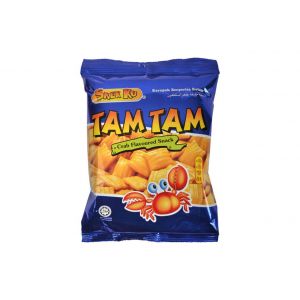 Snek Ku - TamTam Crab Flavoured Snack (80g)