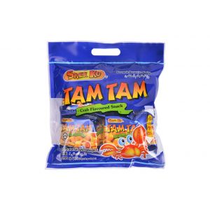 Snek Ku - TamTam Crab Flavoured Snack (8x25g)