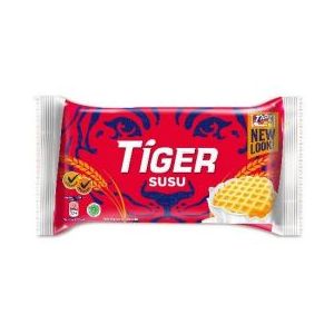 TIGER BISKUAT SUSU  MID PACK