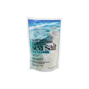 TRADITIONAL HAND-HARVESTED PORTUGUESE SEA SALT 手釆葡萄牙海盐