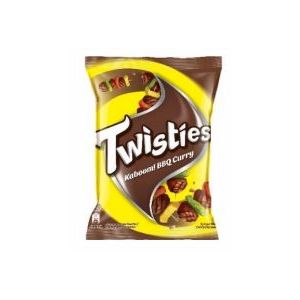 TWISTIES BBQ CURRY