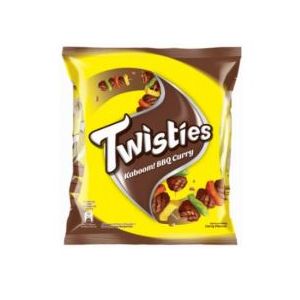 TWISTIES BBQ CURRY  MULTIPACK