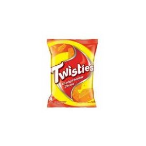 TWISTIES CHEDDAR CHEESE