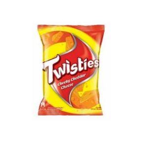TWISTIES CHEDDAR CHEESE