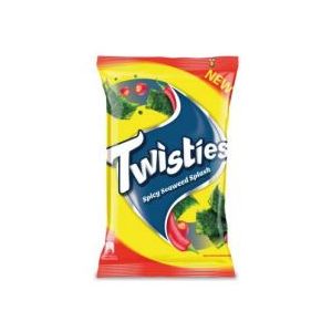 TWISTIES SPICY SEAWEED 160G