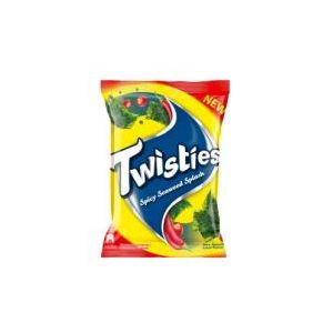 TWISTIES SPICY SEAWEED 60G