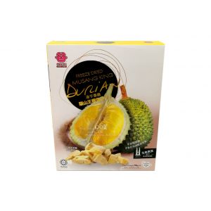 Vacuum Freeze Dried Musang King Durian