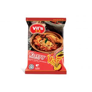 VIT’S CURRY INSTANT NOODLES