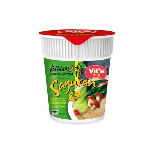VIT’S INSTANT RICE VERMICELLI PEPPER SOUP WITH VEGETARIAN FLAVOUR – CUP