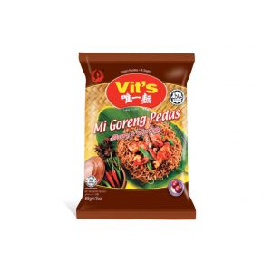VIT’S MI GORENG PEDAS INSTANT NOODLES