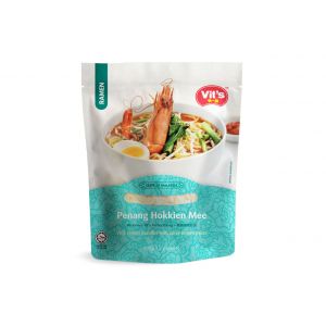 VIT’S PREMIUM FRESH COOKED RAMEN 	HOKKIEN MEE