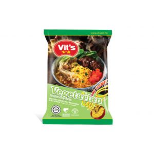 VIT’S VEGETARIAN MUSHROOM  INSTANT NOODLES