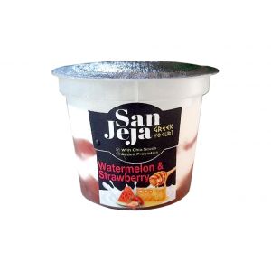 Watermelon & Strawberries