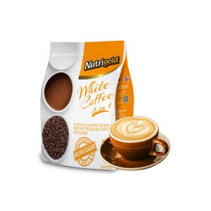 White Coffee 3-in-1 Brown Sugar