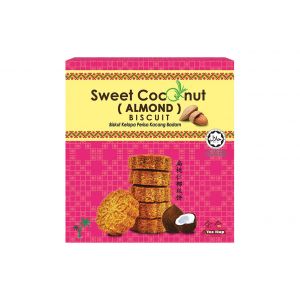 Yee Hup Sweet Coconut ( Almond ) Biscuit 