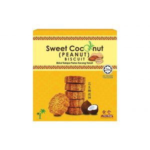 Yee Hup Sweet Coconut ( Peanut) Biscuit 