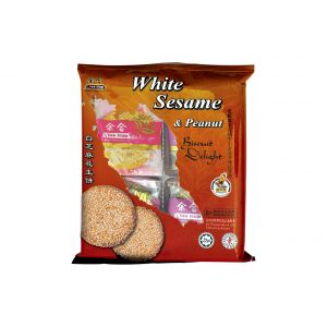 Yee Hup White Sesame Peanut Biscuit Delight